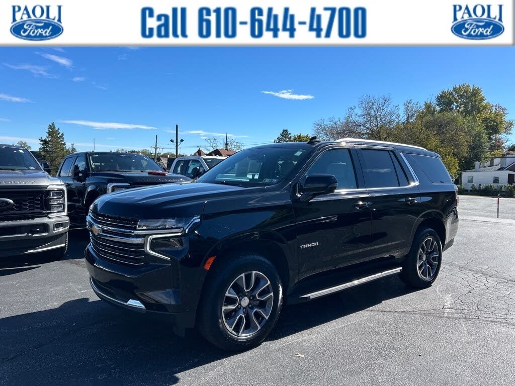2021 Chevrolet Tahoe LT 4WD
