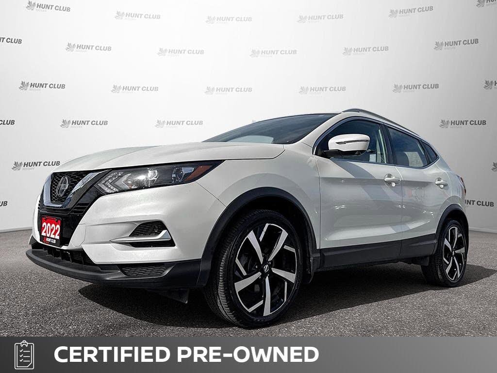 2022 Nissan Qashqai SL AWD
