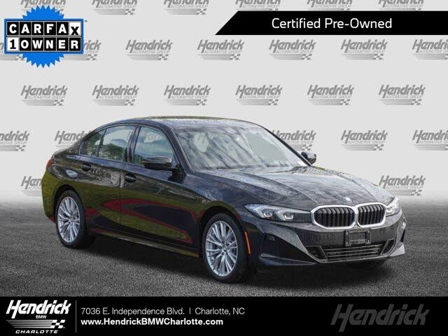 2023 BMW 3 Series 330i xDrive AWD