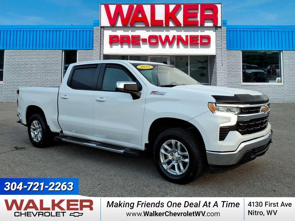 2023 Chevrolet Silverado 1500 LT Crew Cab 4WD