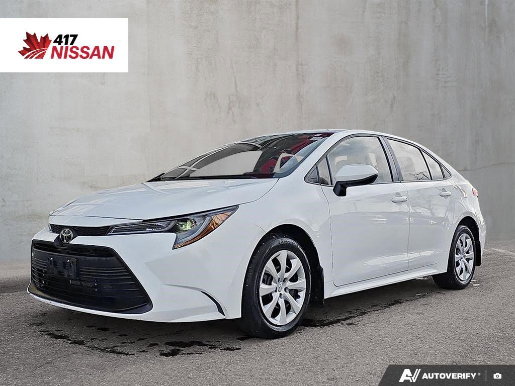 Toyota Corolla LE FWD 2023