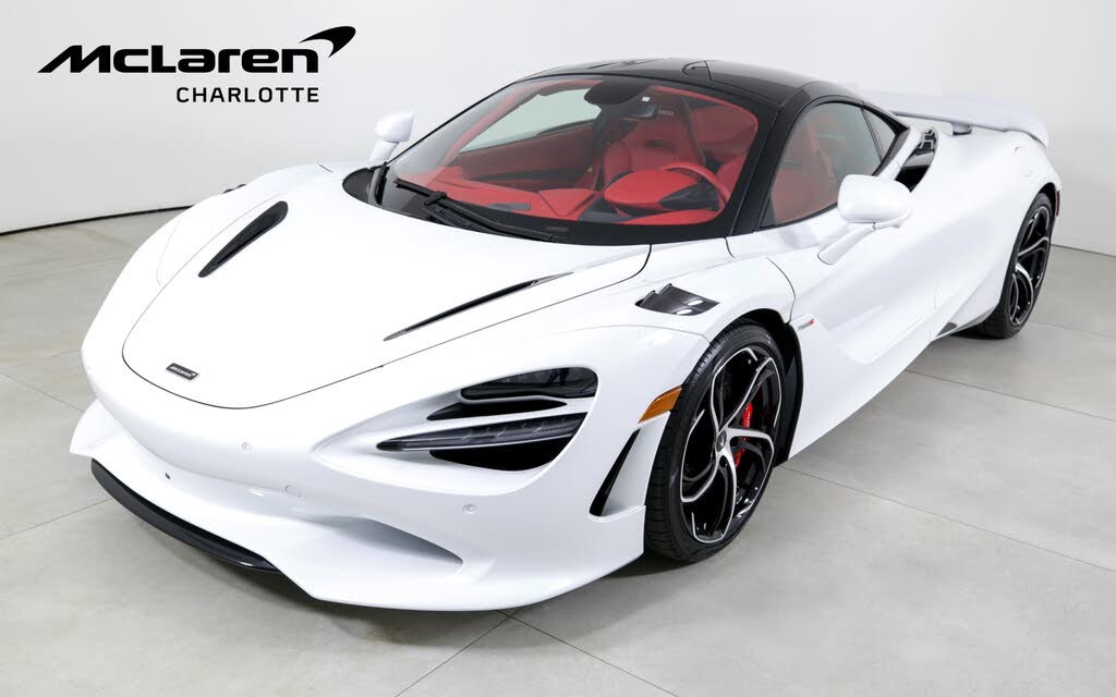 2024 McLaren 750S Coupe RWD