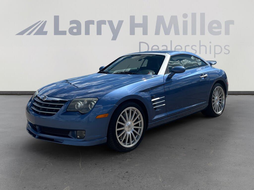 2005 Chrysler Crossfire SRT-6 Supercharged Coupe RWD