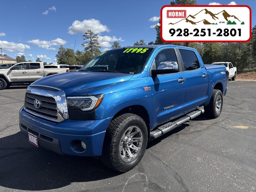 2008 Toyota Tundra Limited CrewMax 5.7L 4WD