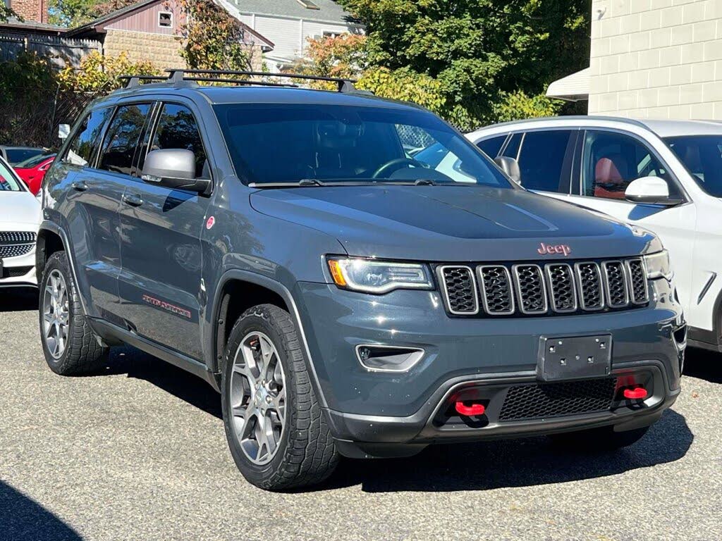2017 Jeep Grand Cherokee Trailhawk 4WD