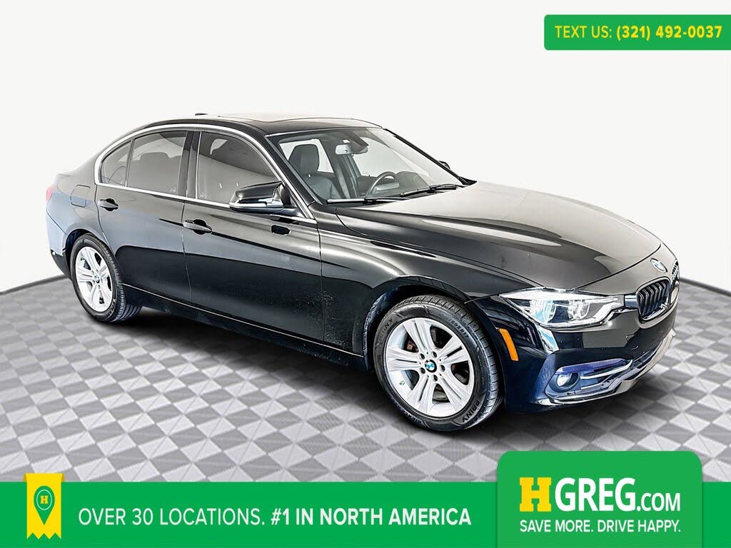 2018 BMW 3 Series 330i Sedan RWD