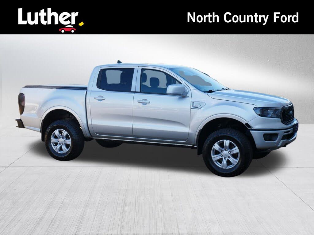 2019 Ford Ranger XLT SuperCrew 4WD