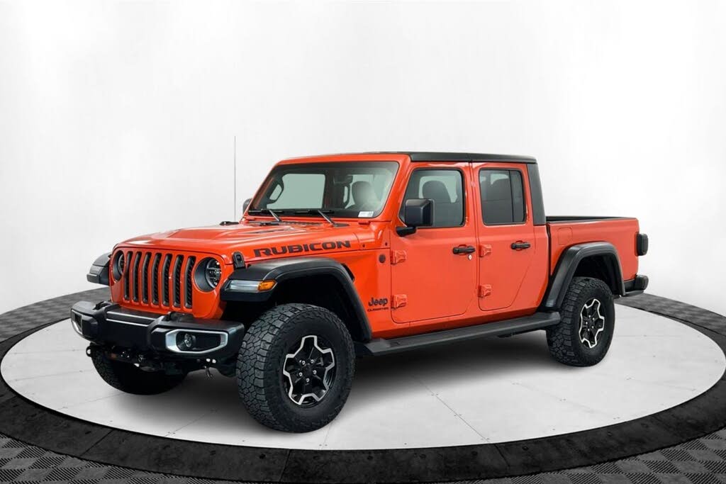 2020 Jeep Gladiator Rubicon Crew Cab 4WD