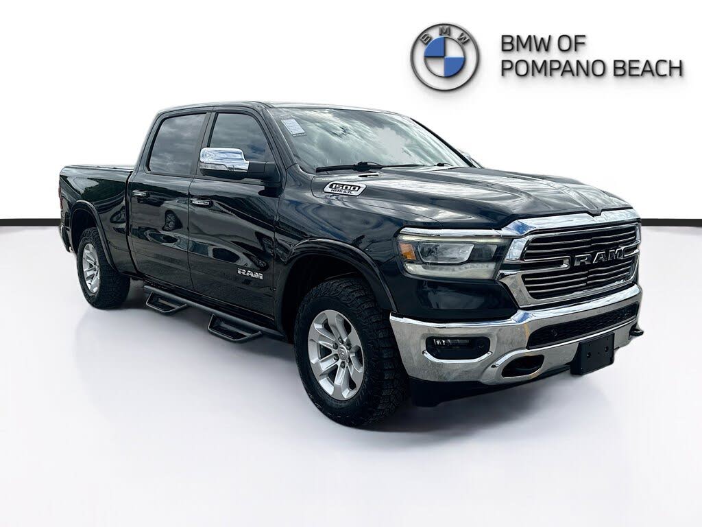 2020 RAM 1500 Laramie Crew Cab 4WD