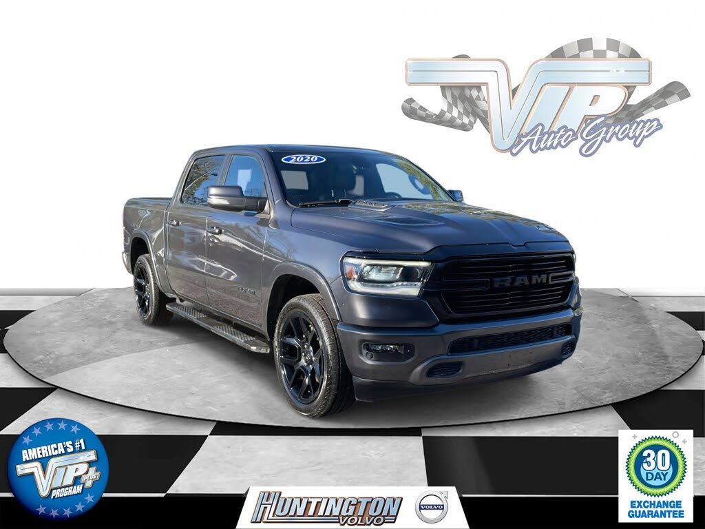 2020 RAM 1500 Laramie Crew Cab 4WD