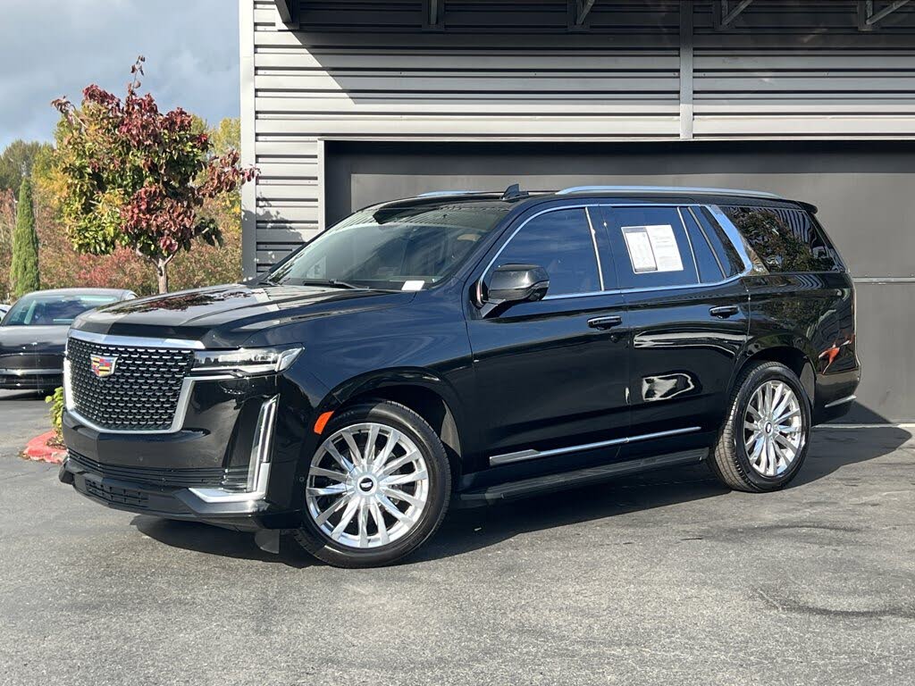 2021 Cadillac Escalade Premium Luxury 4WD