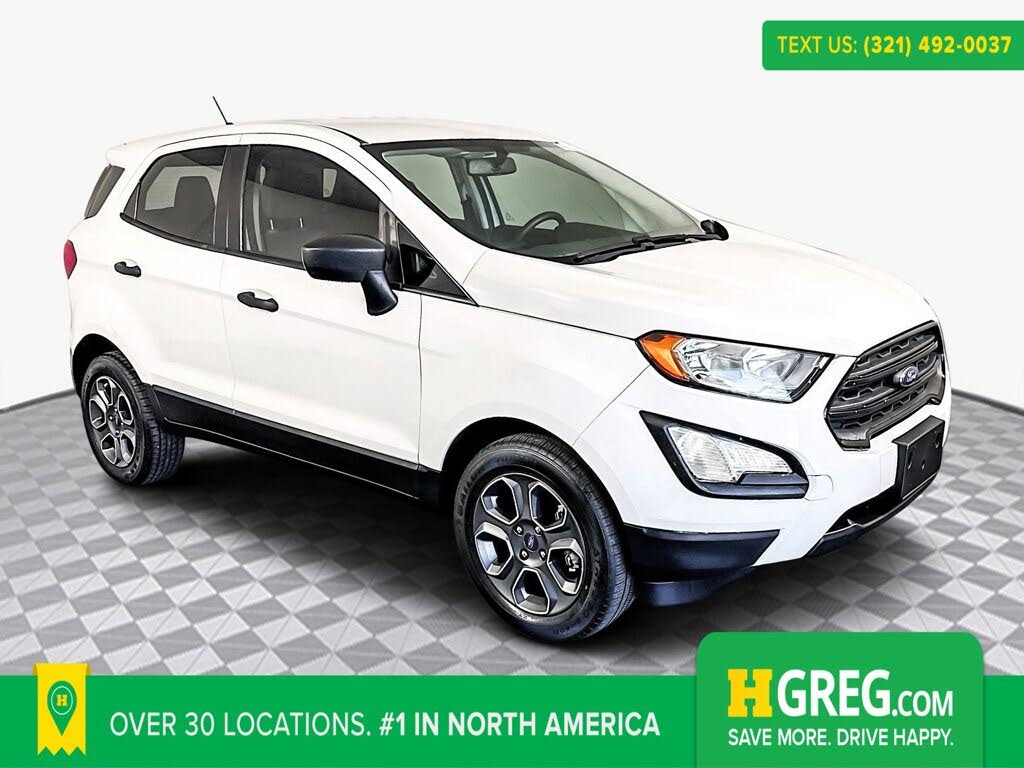 2021 Ford EcoSport S FWD