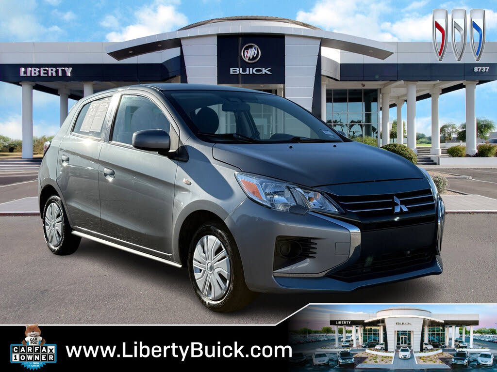 2021 Mitsubishi Mirage