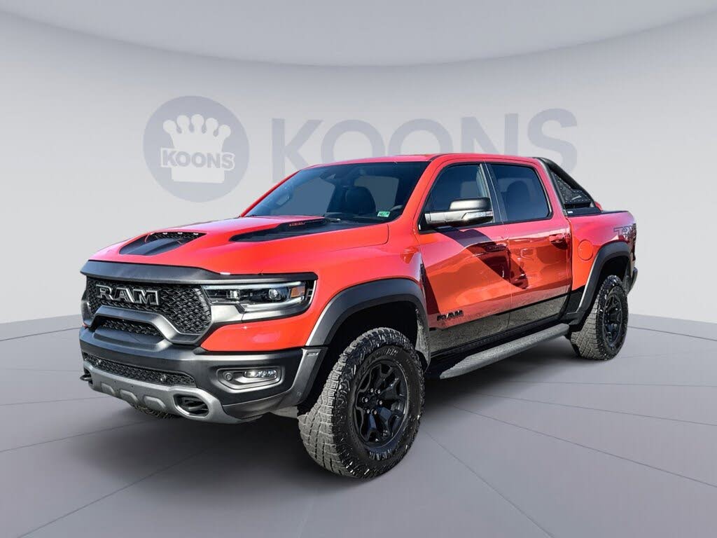 2021 RAM 1500 TRX Crew Cab 4WD