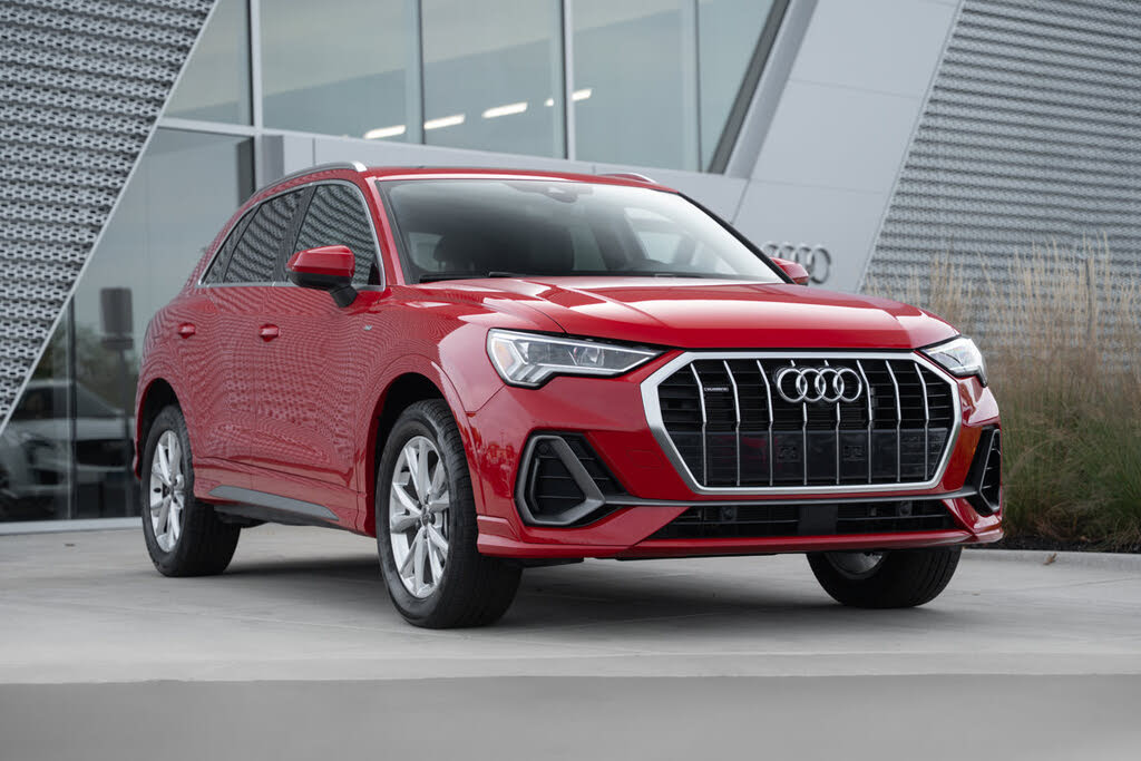 2022 Audi Q3 quattro Premium Plus S Line 45 TFSI