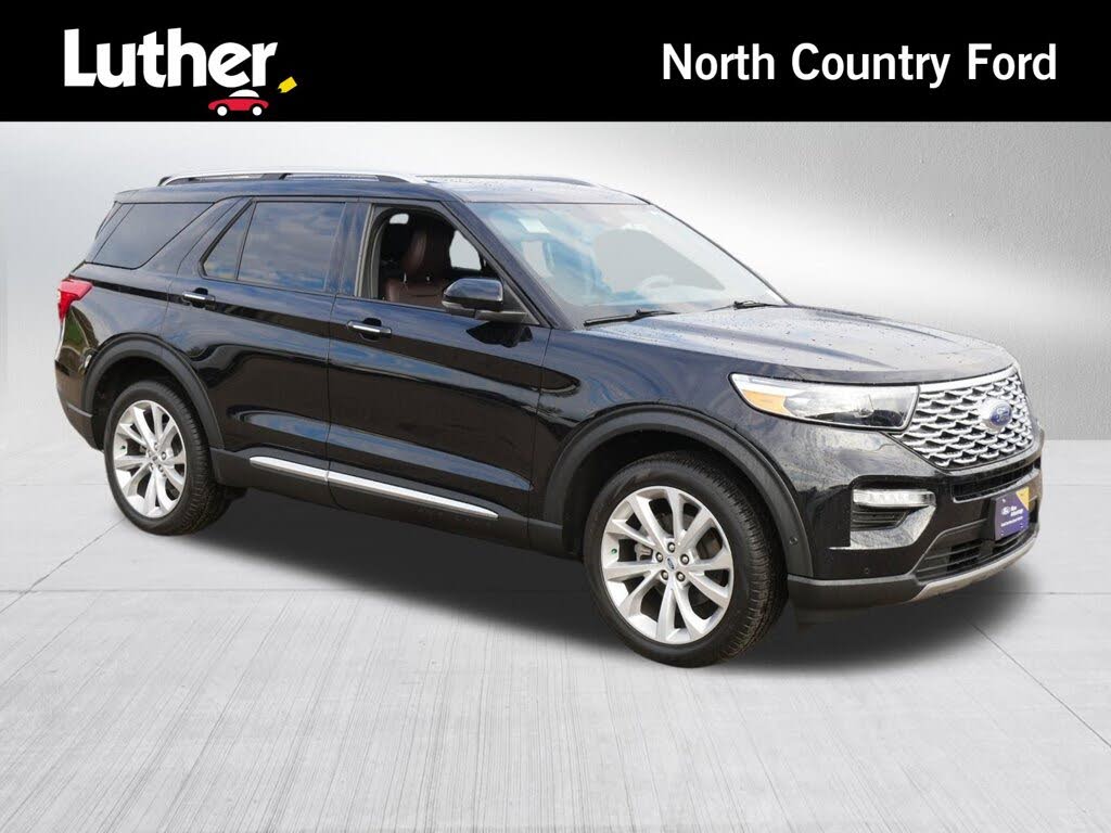 2022 Ford Explorer Platinum AWD