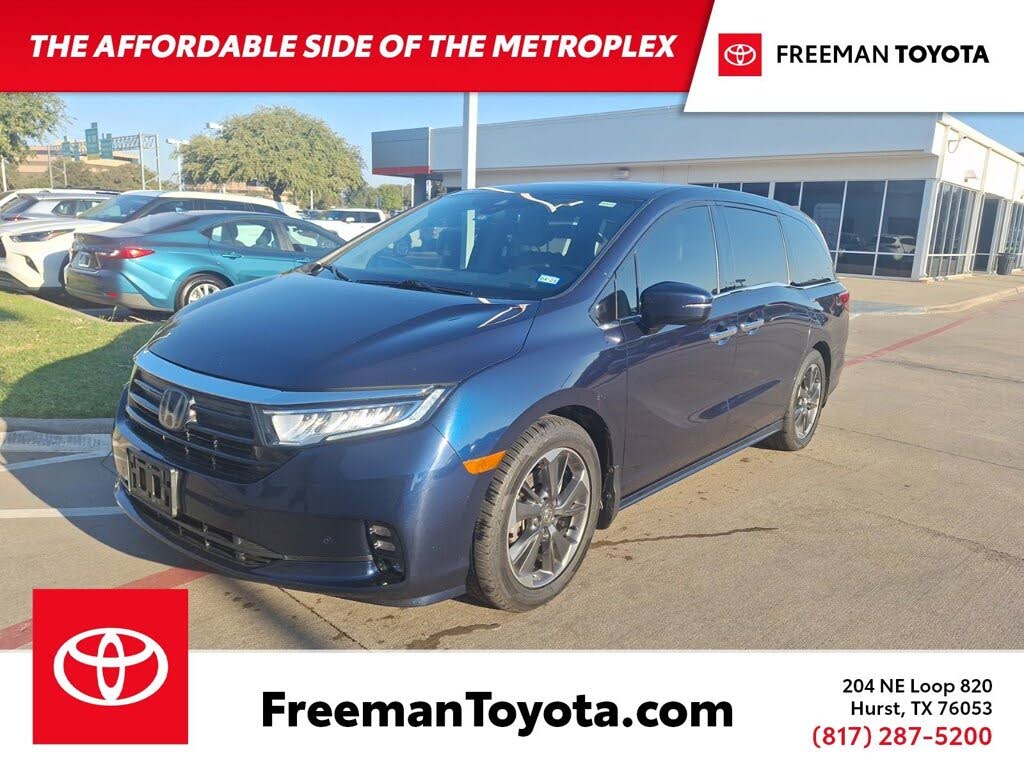 2022 Honda Odyssey Elite FWD