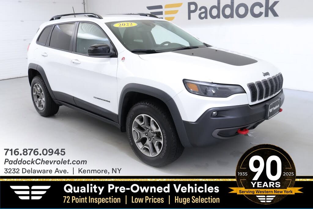 2022 Jeep Cherokee Trailhawk 4WD