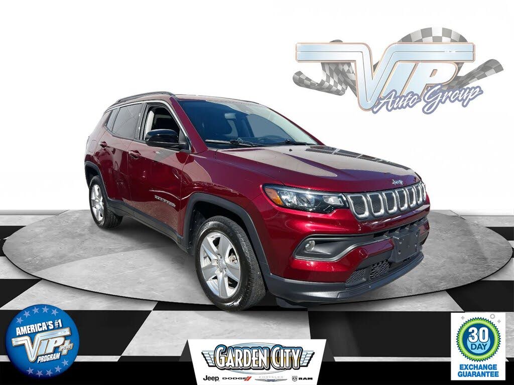 2022 Jeep Compass Latitude 4WD