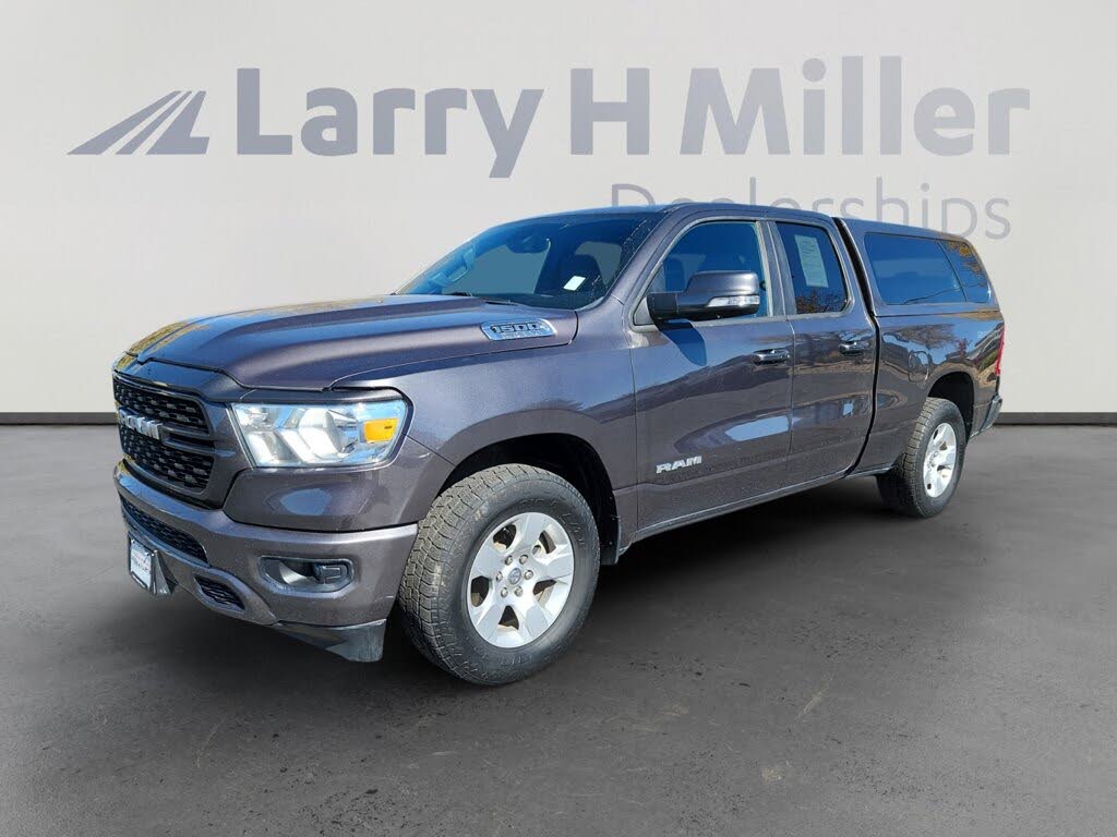 2022 RAM 1500 Big Horn Quad Cab 4WD