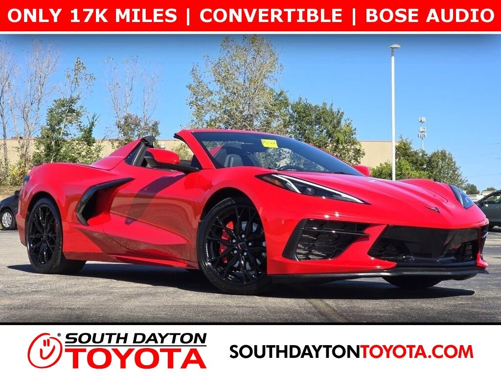2023 Chevrolet Corvette Stingray 1LT Convertible RWD