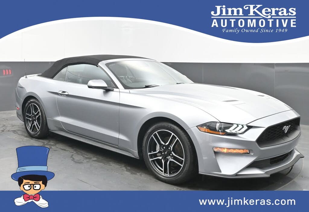 2023 Ford Mustang EcoBoost Premium Convertible RWD
