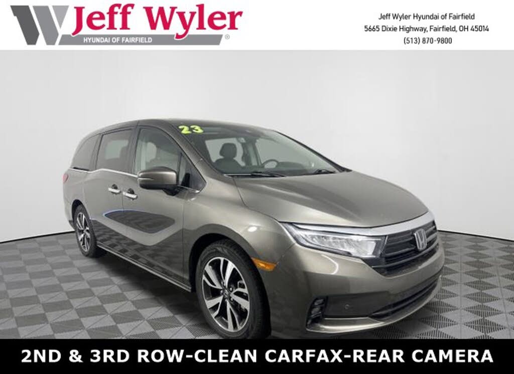 2023 Honda Odyssey Touring FWD