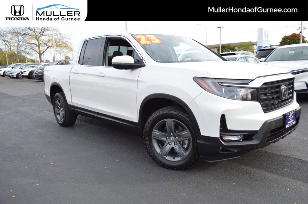 2023 Honda Ridgeline RTL AWD