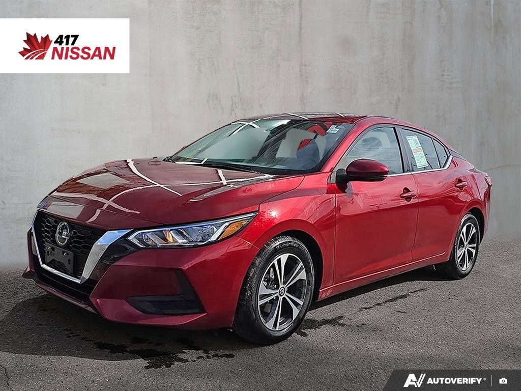 2023 Nissan Sentra SV FWD