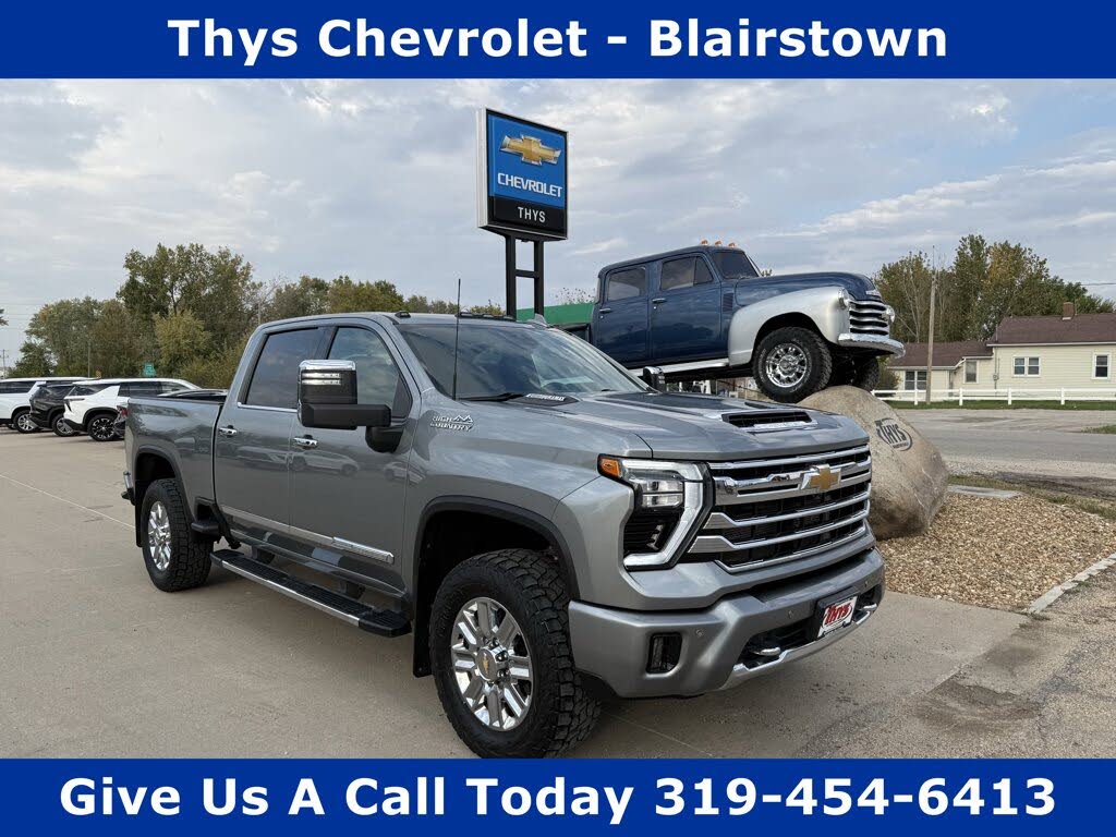 2024 Chevrolet Silverado 3500HD High Country Crew Cab 4WD