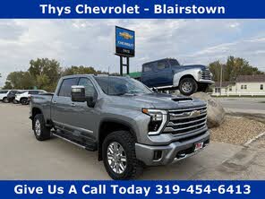Chevrolet Silverado 3500HD High Country Crew Cab 4WD