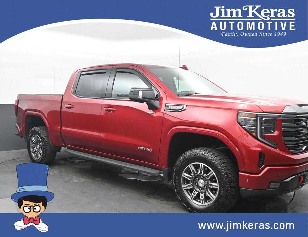 2024 GMC Sierra 1500 AT4 Crew Cab 4WD