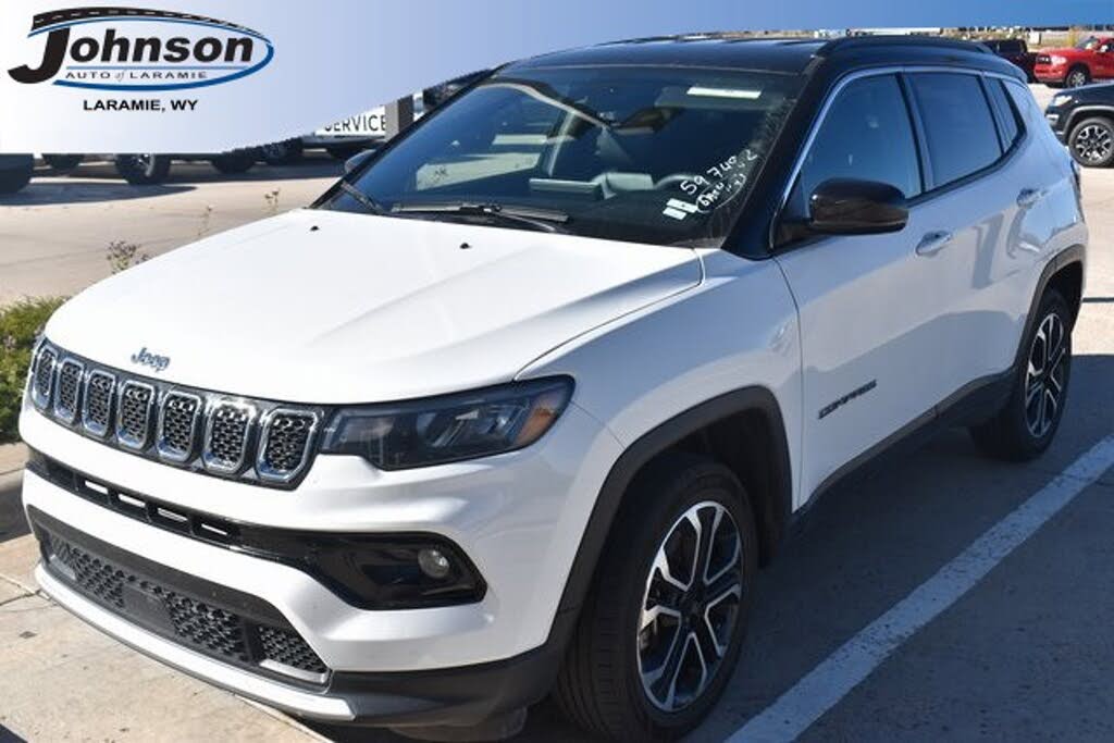 2024 Jeep Compass Limited 4WD