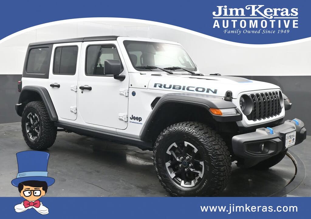 2024 Jeep Wrangler 4xe Rubicon 4WD
