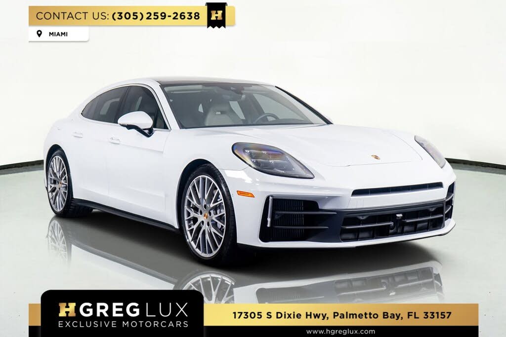 2024 Porsche Panamera 4 AWD