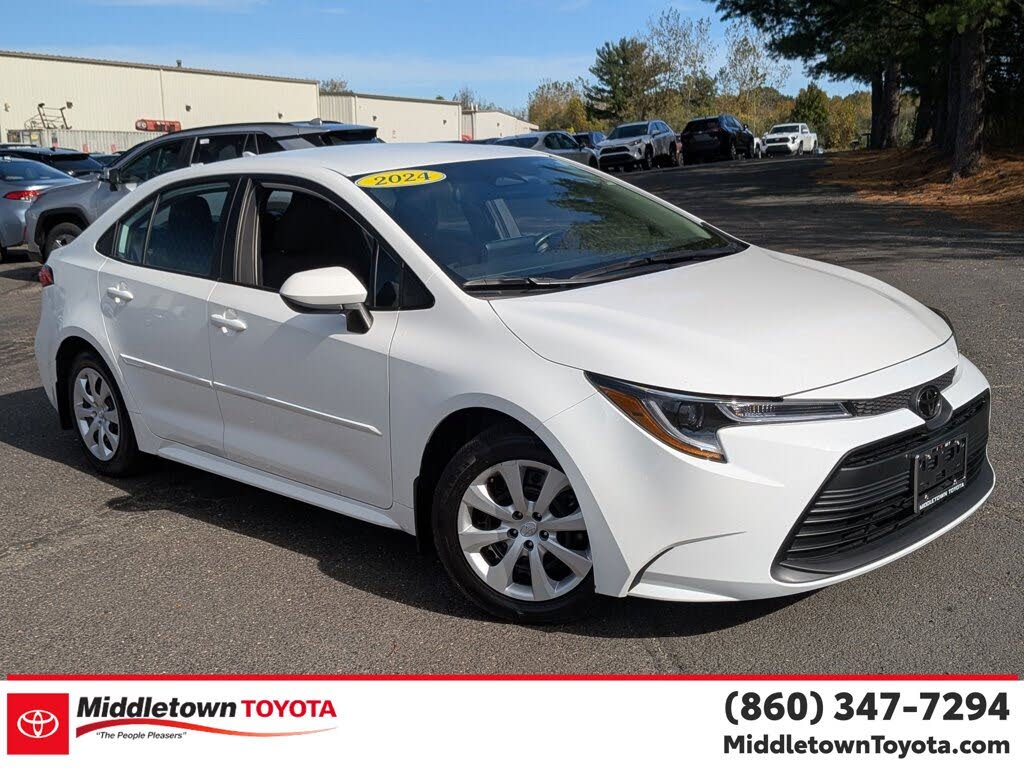 2024 Toyota Corolla LE FWD