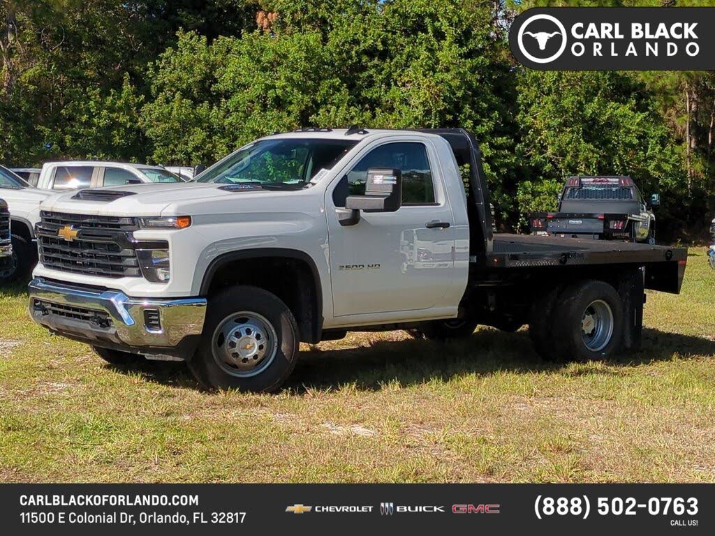 2025 Chevrolet Silverado 3500HD Chassis Work Truck Regular Cab RWD