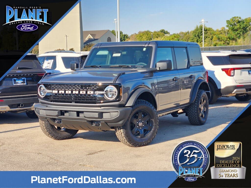 2025 Ford Bronco Big Bend 4-Door 4WD