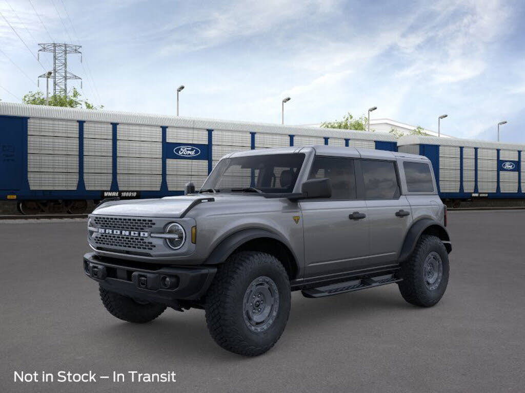 2025 Ford Bronco Badlands 4-Door 4WD