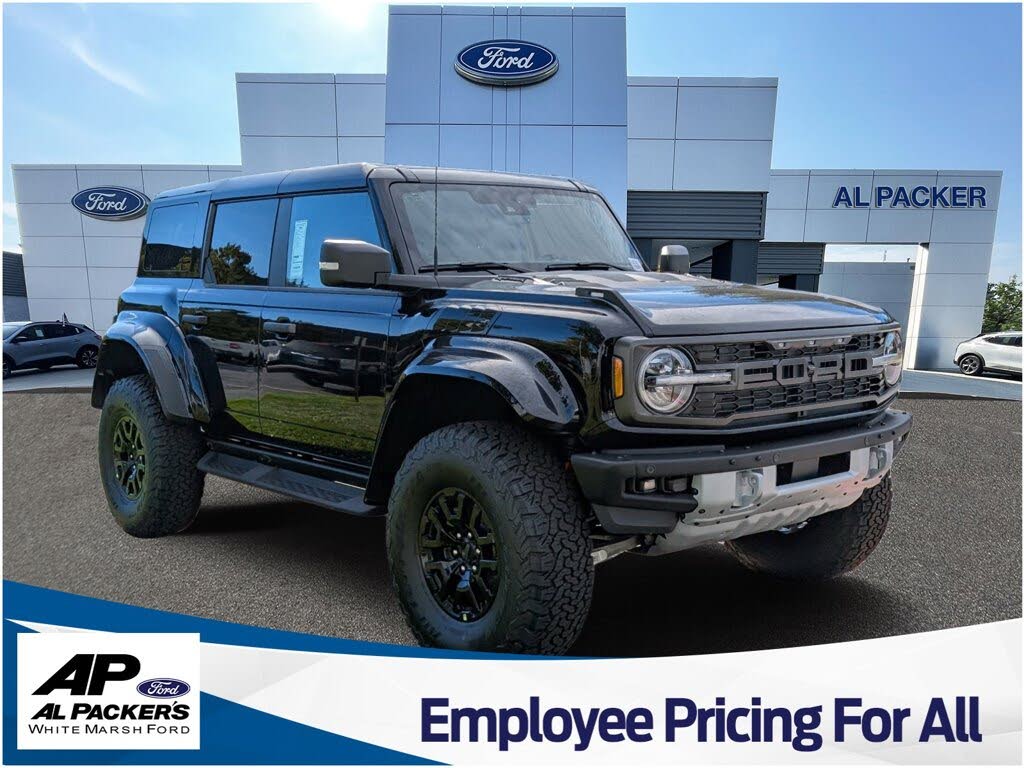 2025 Ford Bronco Raptor 4WD