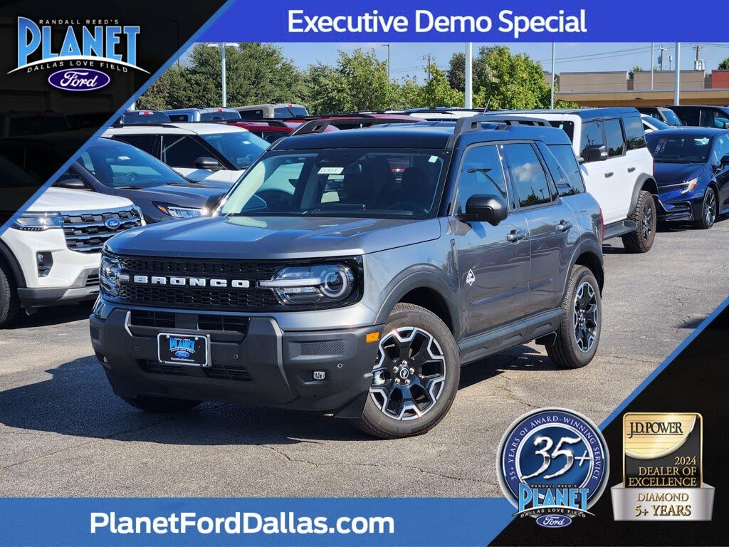2025 Ford Bronco Sport Outer Banks AWD