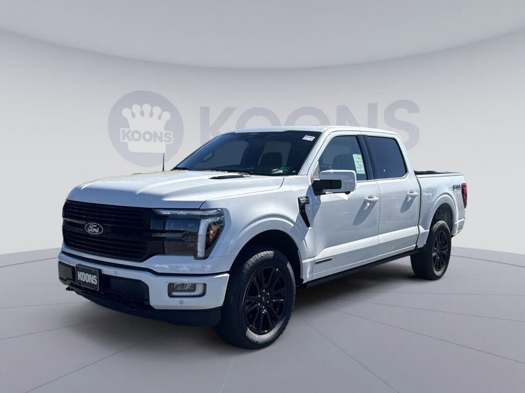 2025 Ford F-150 Platinum SuperCrew 4WD