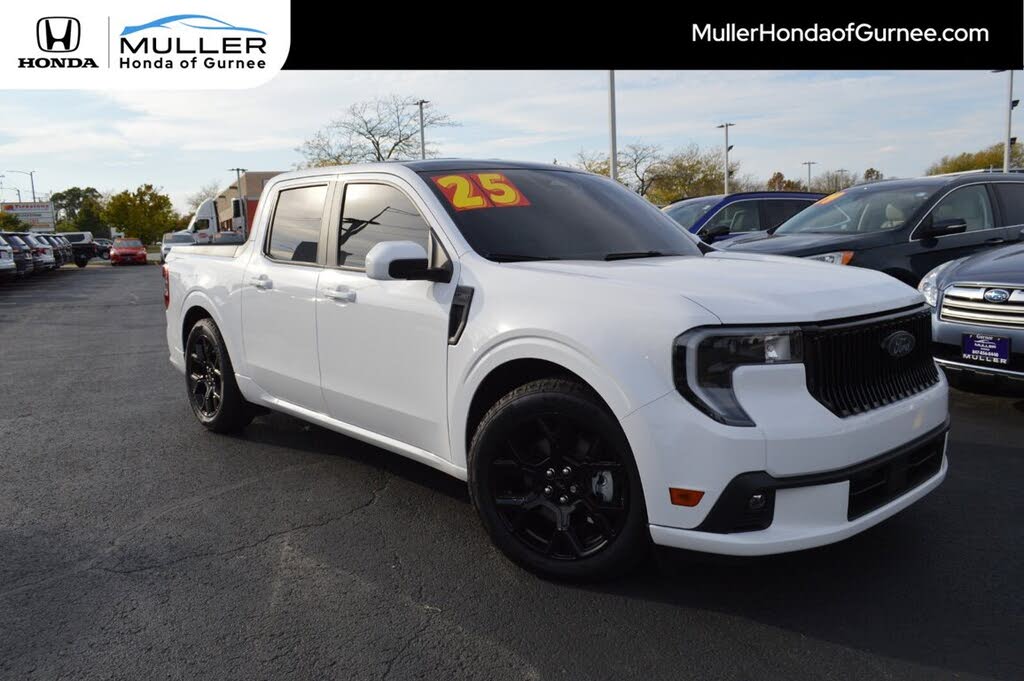 2025 Ford Maverick Lobo SuperCrew AWD