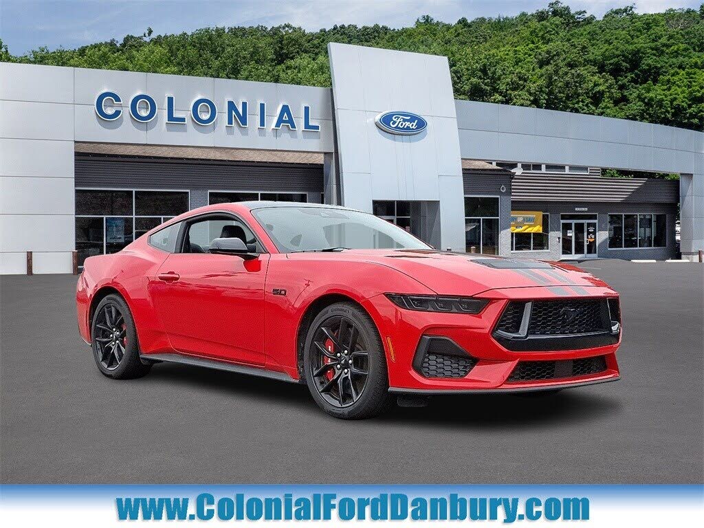 2025 Ford Mustang GT Premium Fastback RWD