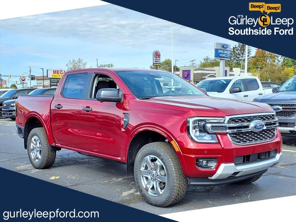 2025 Ford Ranger XLT SuperCrew 4WD