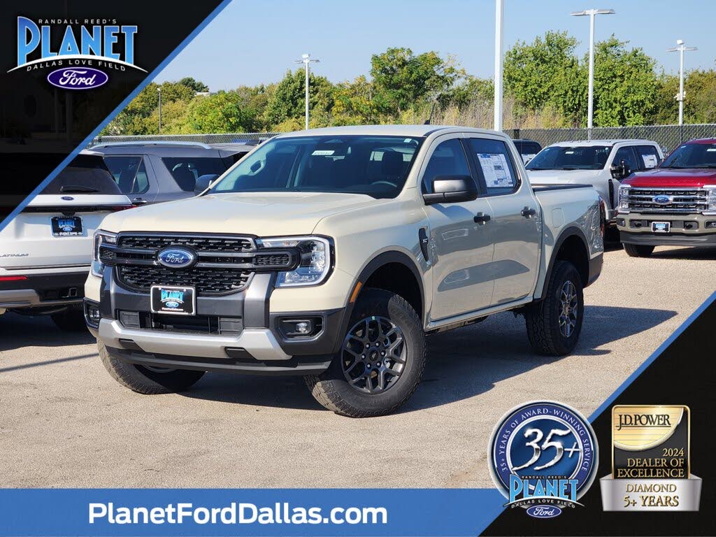 2025 Ford Ranger XLT SuperCrew RWD