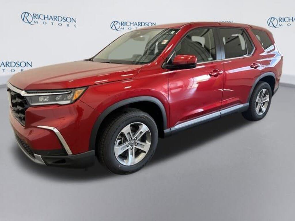 2025 Honda Pilot EX-L+ AWD
