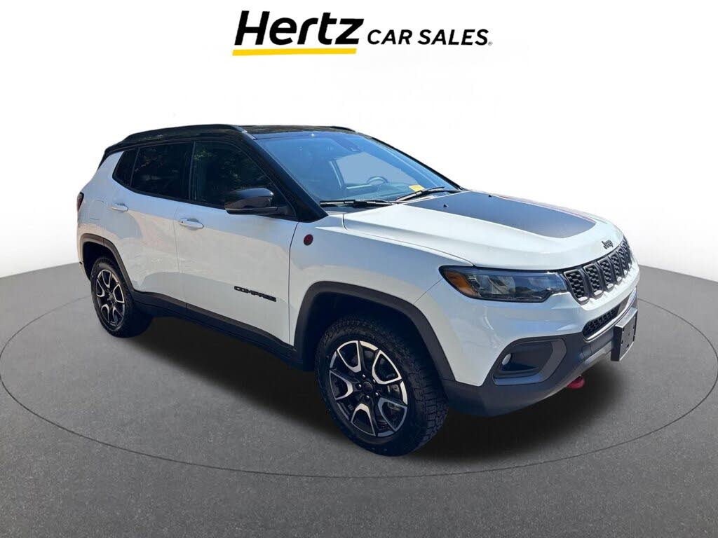 2025 Jeep Compass Trailhawk 4WD