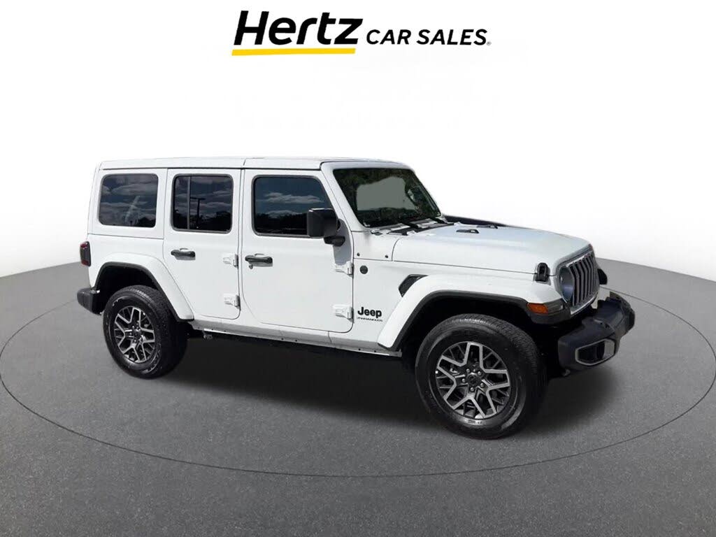2025 Jeep Wrangler Sahara 4-Door 4WD