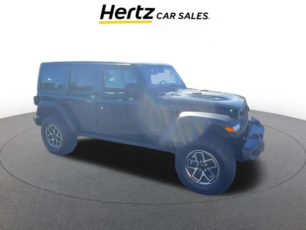 2025 Jeep Wrangler Rubicon 4-Door 4WD